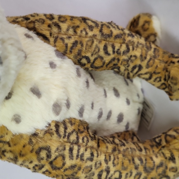 National Geographic Leopard Cheetuh Wild Cat Plush Realistic 9" Great condition - Picture 4 of 9